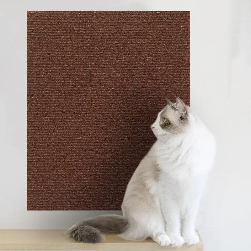 Self-Adhesive Cat Scratching Mat | Trimmable Furniture & Sofa Protector for Cats