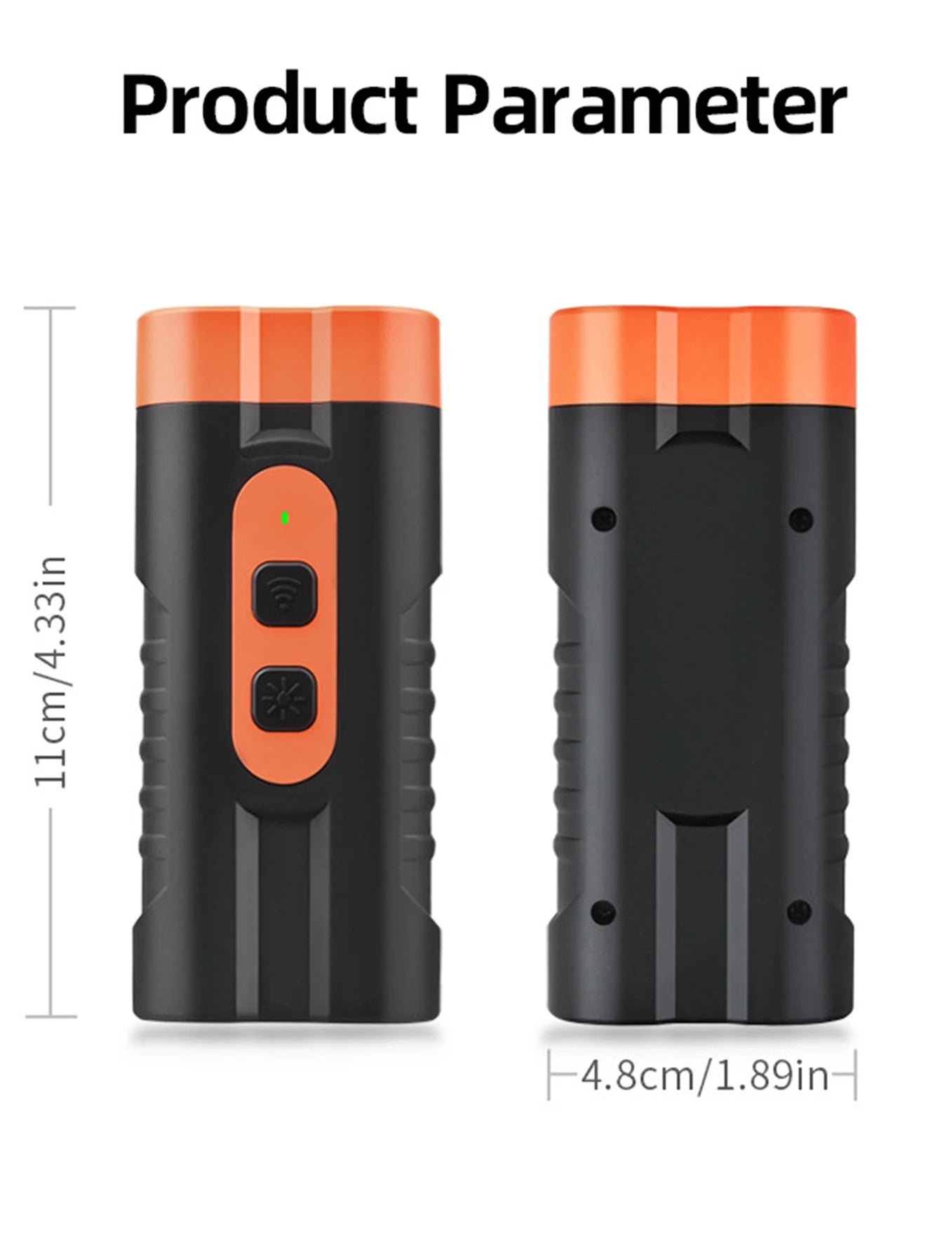 3-in-1 Ultrasonic Dog Repeller & Anti-Barking Trainer – Portable Handheld Pet Behaviour Control Device