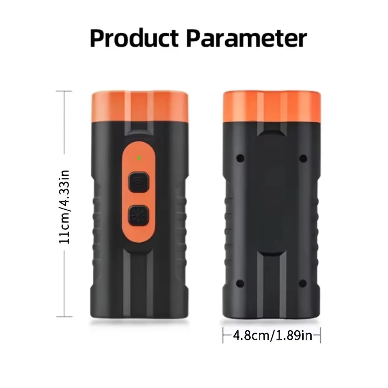 3-in-1 Ultrasonic Dog Repeller & Anti-Barking Trainer – Portable Handheld Pet Behaviour Control Device