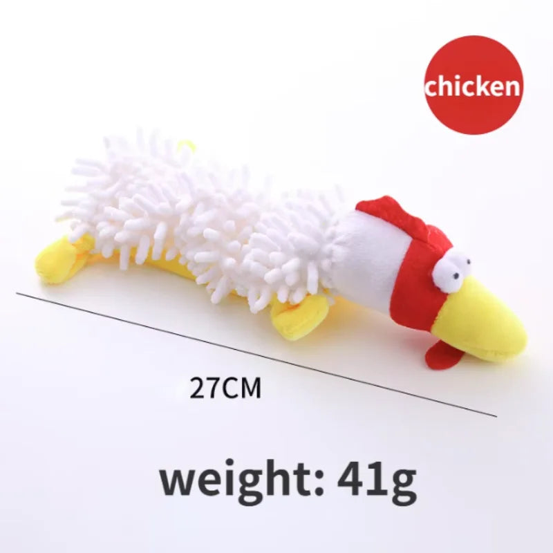 Small Dog Squeaky Toy | Plush Chew Toy for Puppies (Chihuahua, Yorkie, Bichon)