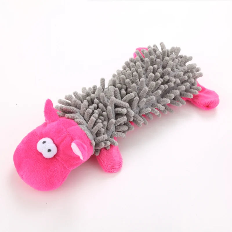 Small Dog Squeaky Toy | Plush Chew Toy for Puppies (Chihuahua, Yorkie, Bichon)