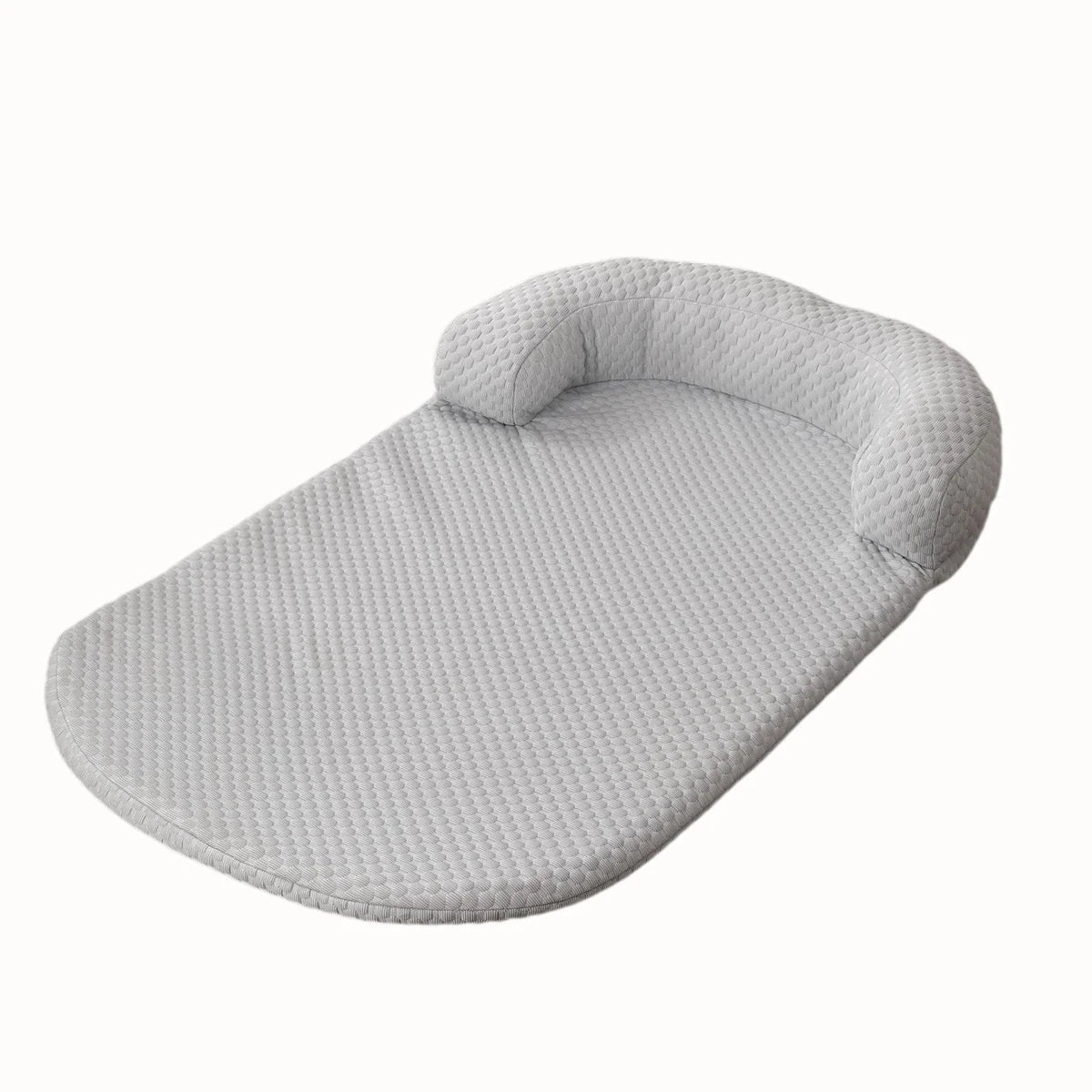 Cooling Dog Bed | Breathable Ice Silk Pet Bed with Anti-Slip Base (Summer Comfort)