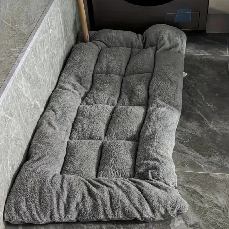 Large Plush Dog Bed | Soft & Thick Pet Sofa Bed for Small, Medium & Large Dogs