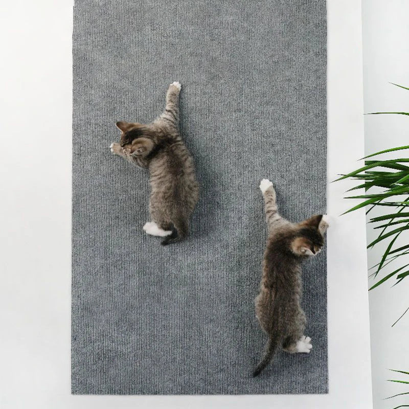 Self-Adhesive Cat Scratching Mat | Trimmable Furniture & Sofa Protector for Cats