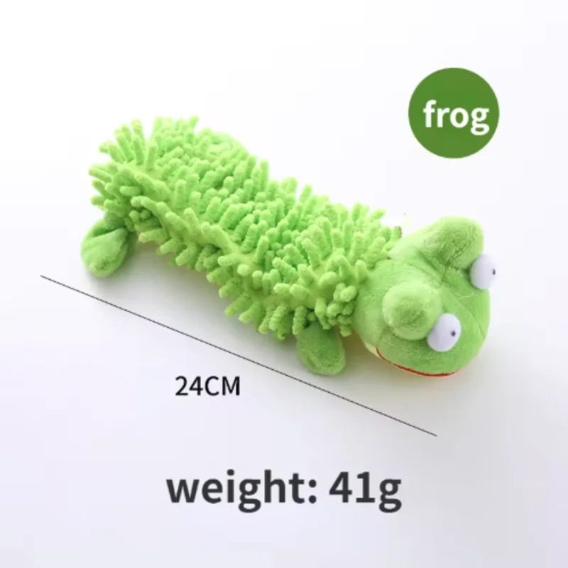 Small Dog Squeaky Toy | Plush Chew Toy for Puppies (Chihuahua, Yorkie, Bichon)