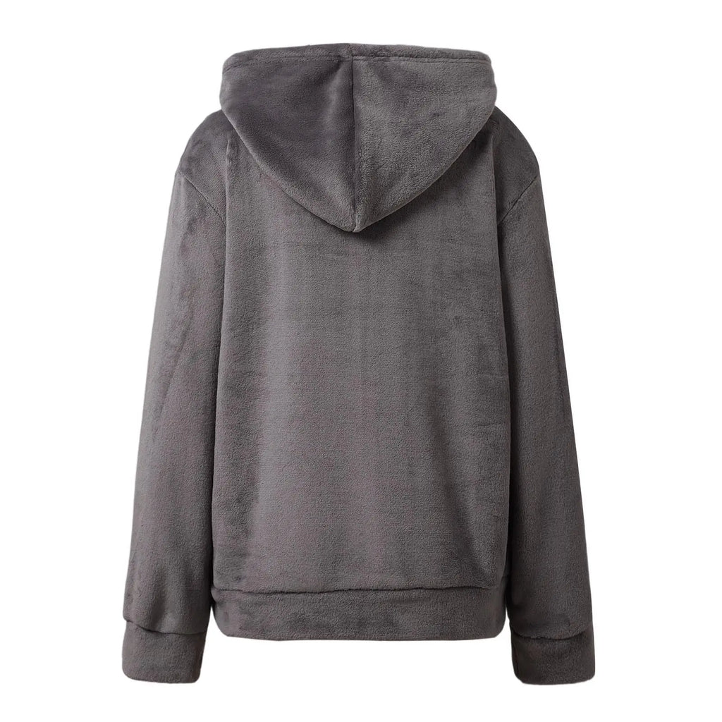 Pet Carrier Hoodie | Unisex Dog & Cat Hoodie with Front Pocket Sweatshirt