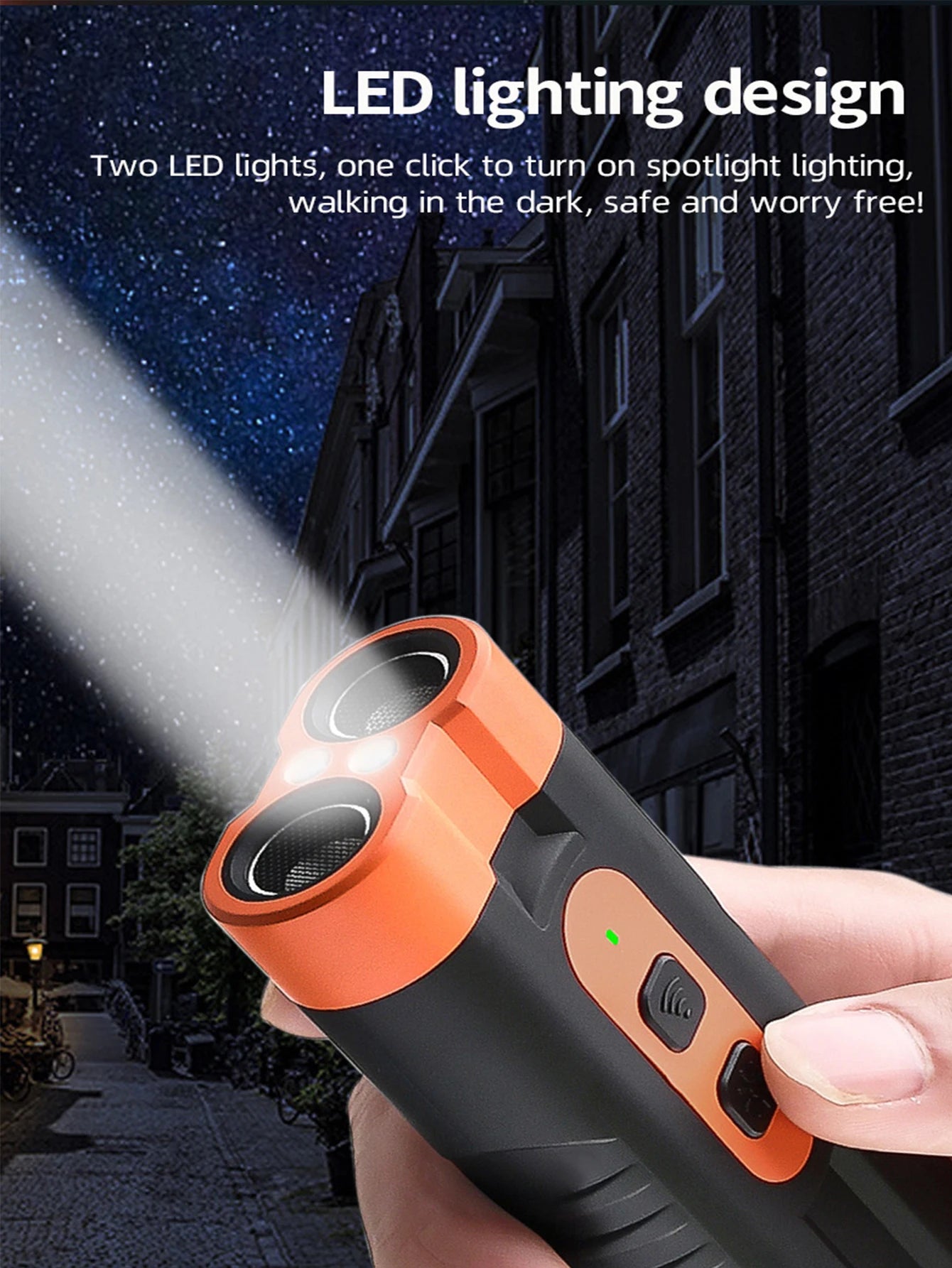 3-in-1 Ultrasonic Dog Repeller & Anti-Barking Trainer – Portable Handheld Pet Behaviour Control Device