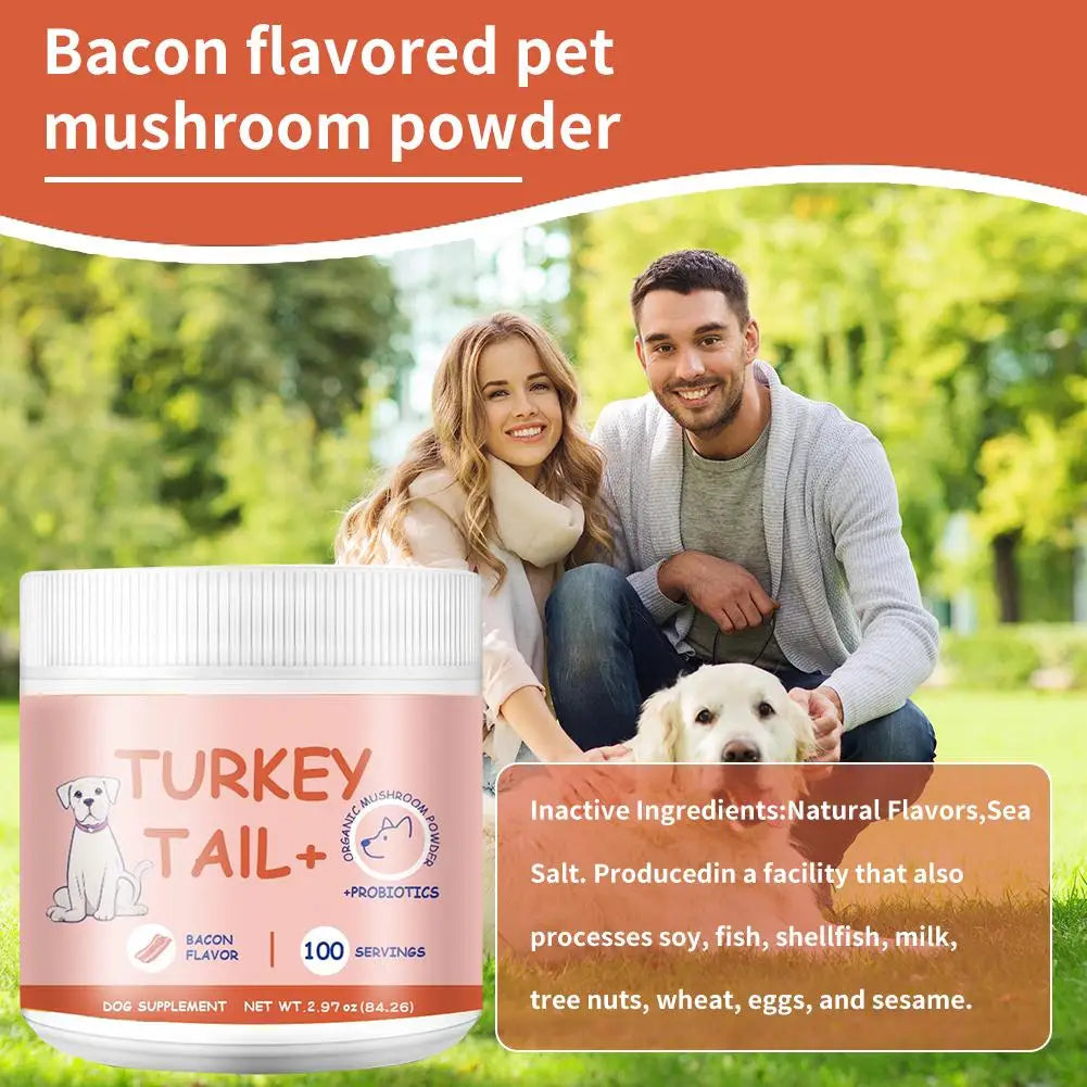 40g Dog Digestive Support Powder | Natural Gut Health Supplement for Dogs & Cats