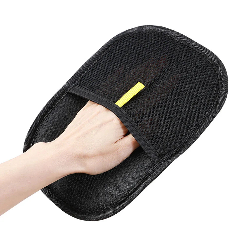 Reusable Pet Hair Removal Gloves | Double-Sided Dog & Cat Fur Remover