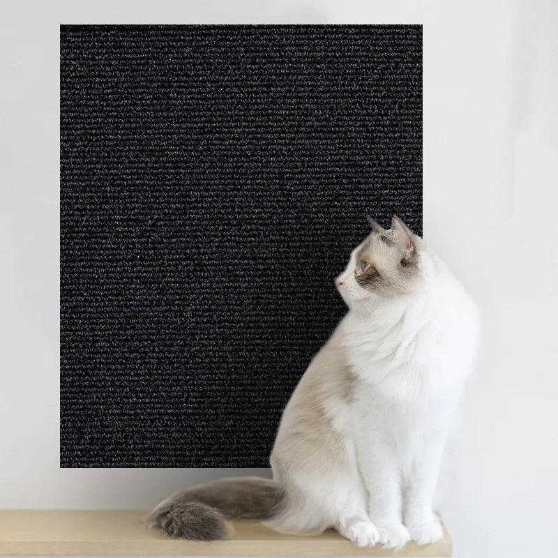 Self-Adhesive Cat Scratching Mat | Trimmable Furniture & Sofa Protector for Cats