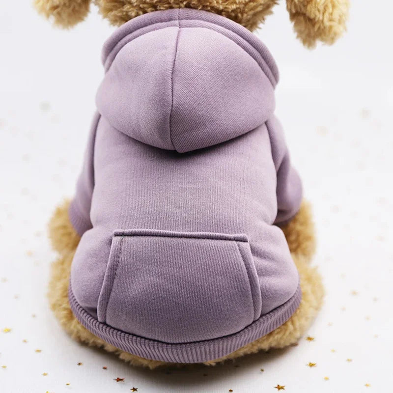 Warm Dog Hoodie | Pet Hoodie for Small Dogs (Soft & Comfortable)