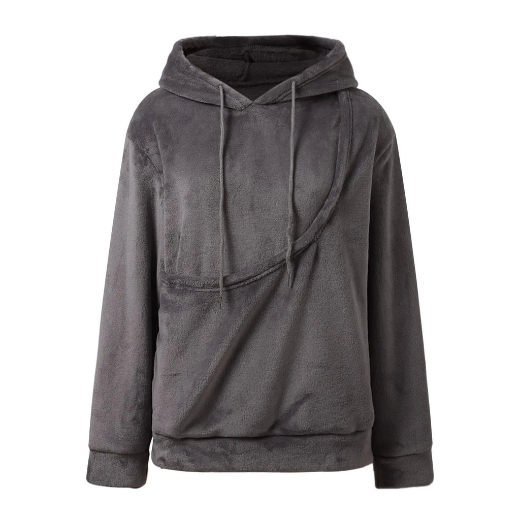 Pet Carrier Hoodie | Unisex Dog & Cat Hoodie with Front Pocket Sweatshirt