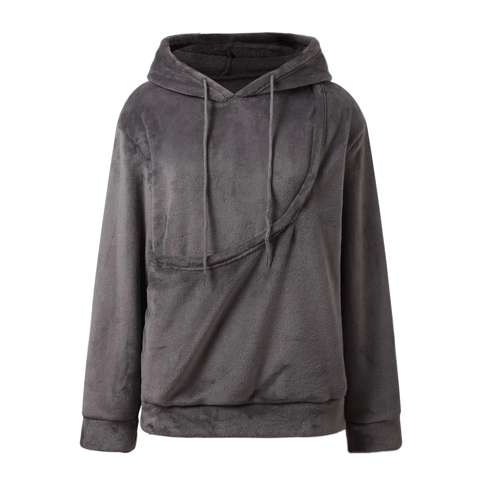 Pet Carrier Hoodie | Unisex Dog & Cat Hoodie with Front Pocket Sweatshirt