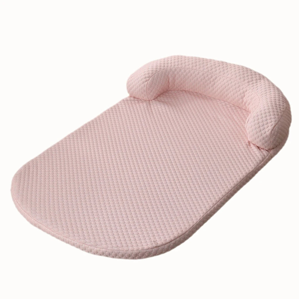 Cooling Dog Bed | Breathable Ice Silk Pet Bed with Anti-Slip Base (Summer Comfort)