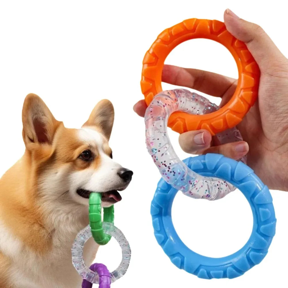Dog Fetch Stick Launcher Toy | Interactive Ball Throwing Training Toy for Dogs & Cats