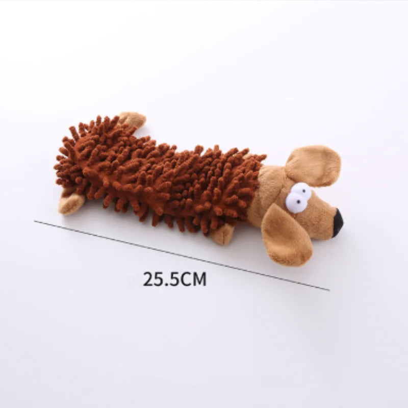 Small Dog Squeaky Toy | Plush Chew Toy for Puppies (Chihuahua, Yorkie, Bichon)