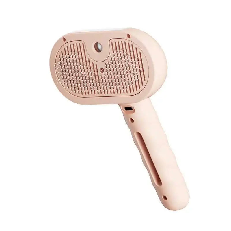 Steam Pet Grooming Brush | 2-in-1 Hair Removal & Massage Comb for Dogs & Cats