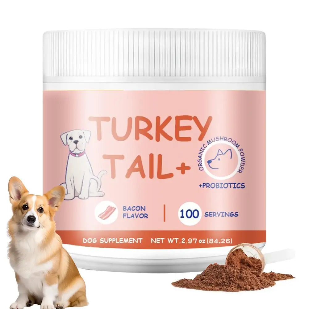 40g Dog Digestive Support Powder | Natural Gut Health Supplement for Dogs & Cats