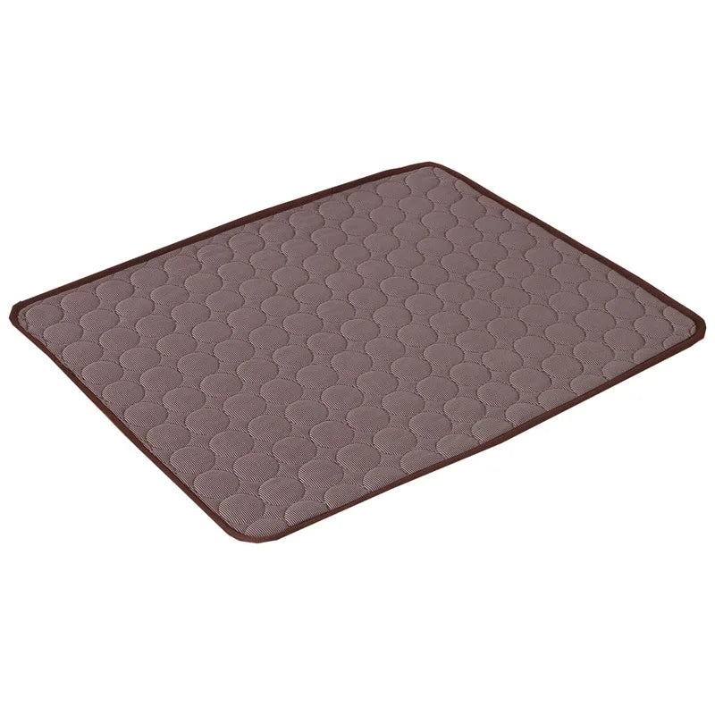 Dog Cooling Mat | Summer Cooling Pad for Dogs & Cats (Extra Large Sizes Available)