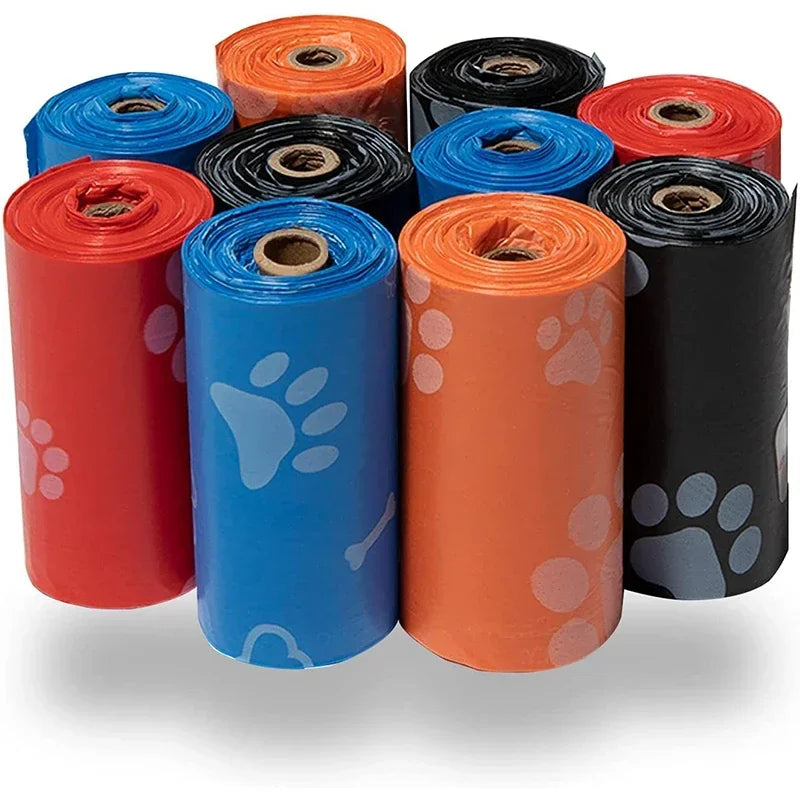 Dog Poop Bags | 120 Rolls Strong & Leak-Proof Pet Waste Bags
