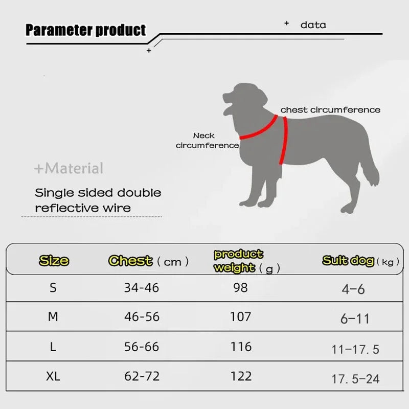 No Pull Dog Harness – Breathable Reflective Soft Vest Harness with Handle for Small & Medium Dogs