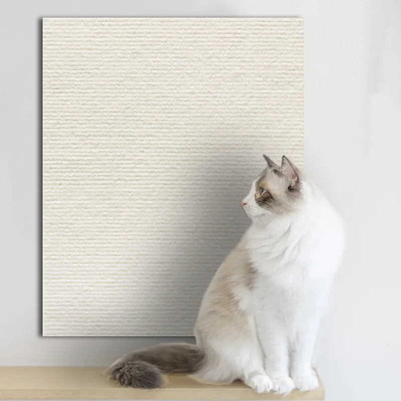 Self-Adhesive Cat Scratching Mat | Trimmable Furniture & Sofa Protector for Cats