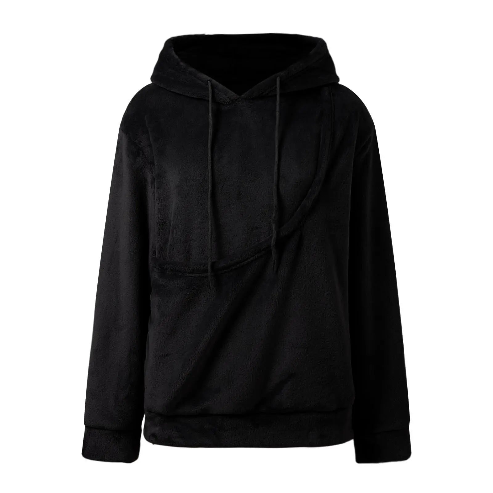 Pet Carrier Hoodie | Unisex Dog & Cat Hoodie with Front Pocket Sweatshirt