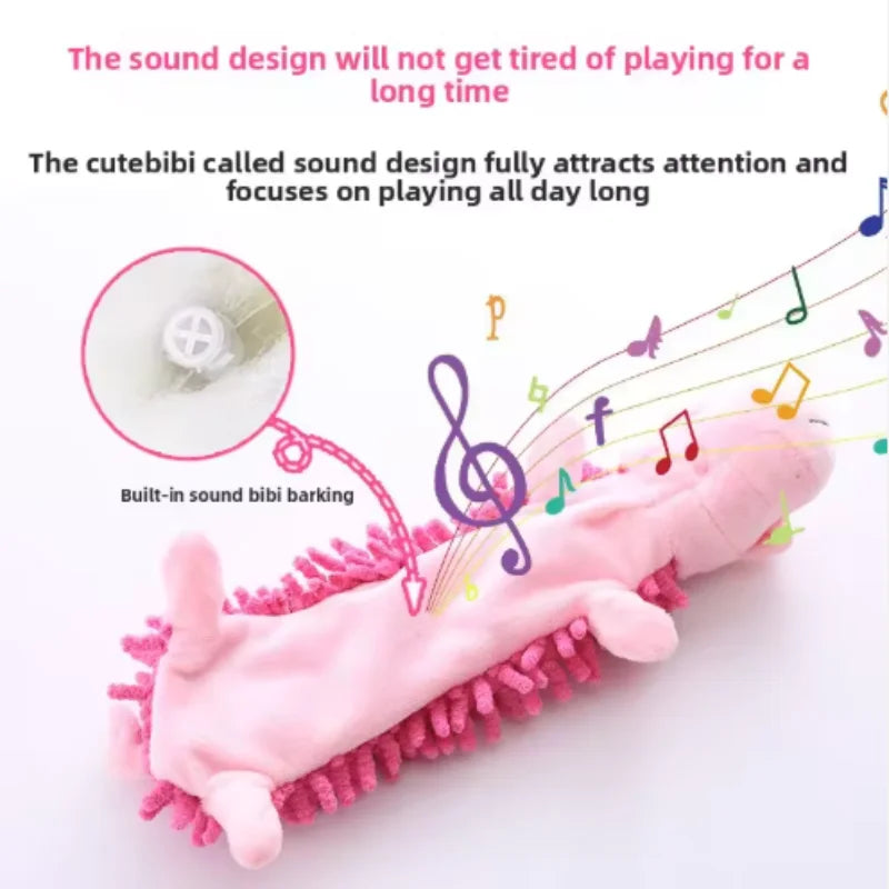 Small Dog Squeaky Toy | Plush Chew Toy for Puppies (Chihuahua, Yorkie, Bichon)