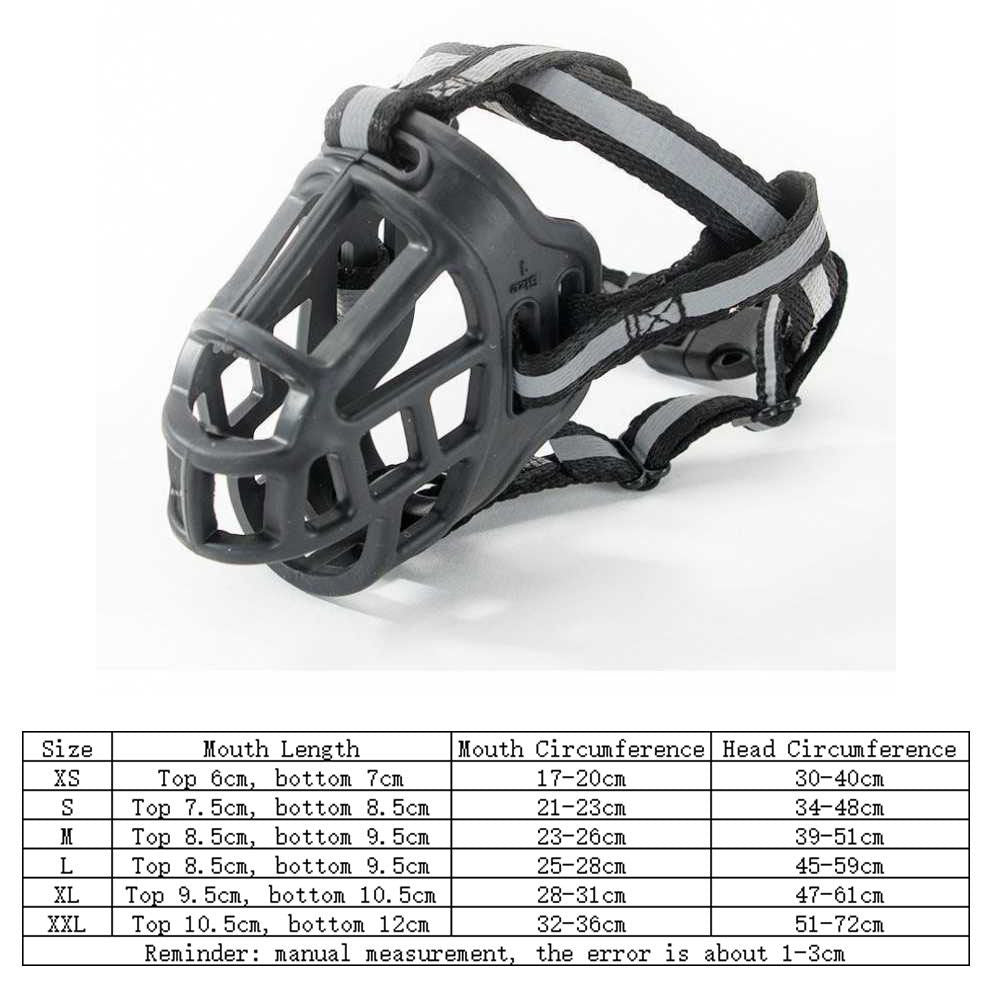 Breathable Basket Muzzles