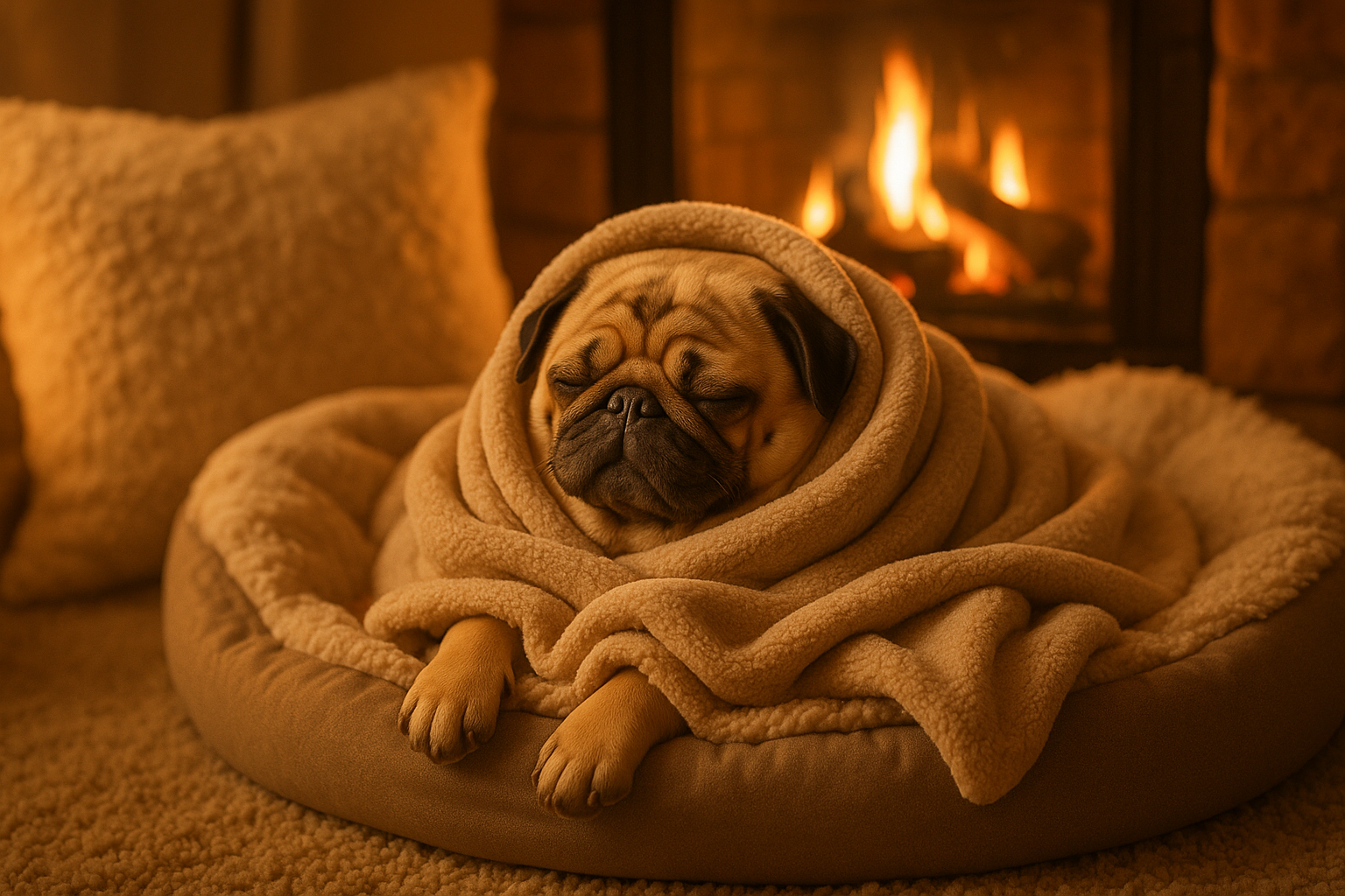 Snug as a Pug: The Power of Comfort in Your Dog's Life